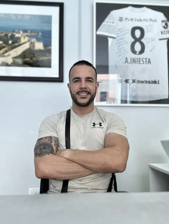 Alejandro Martínez, fundador de Grupo Rubí, en Ibiza